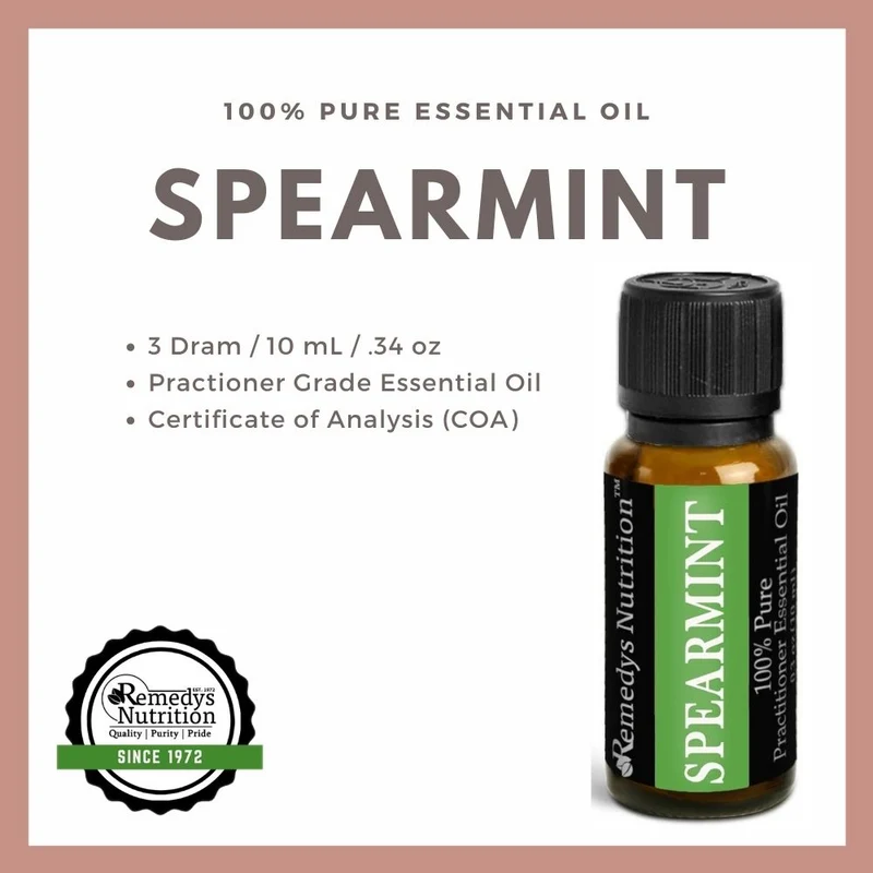Huile essentielle de menthe verte 10 ml
