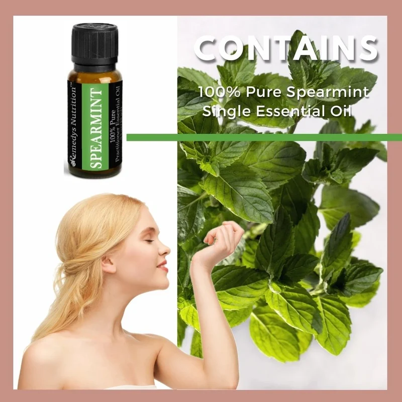 Huile essentielle de menthe verte 10 ml