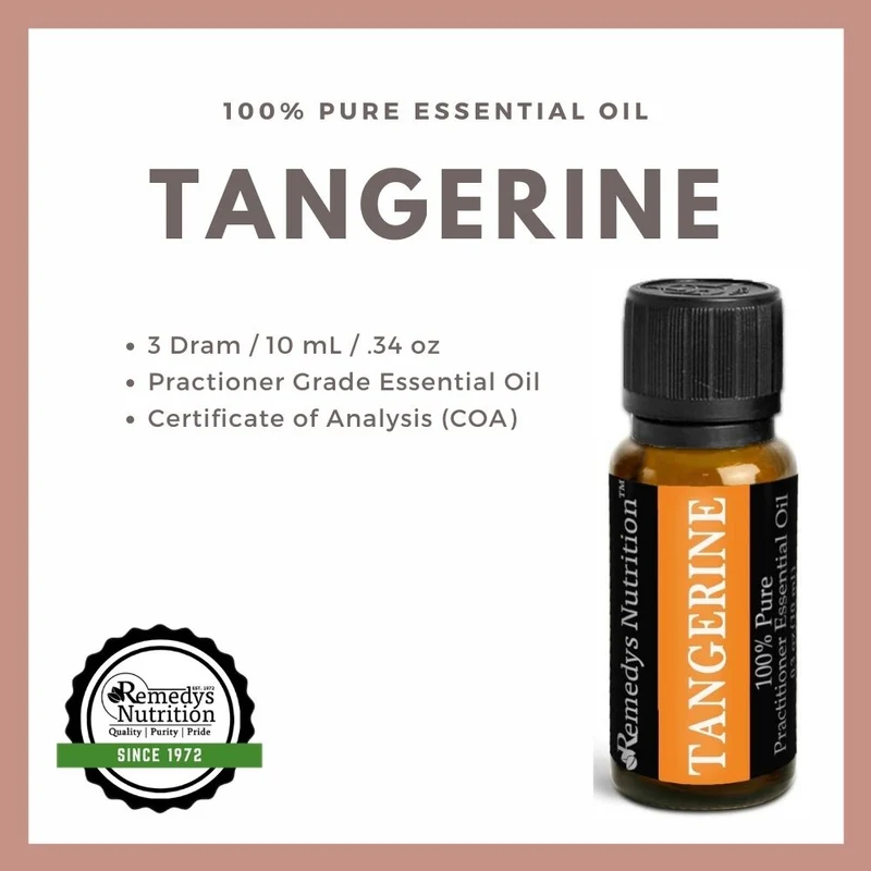 Huile essentielle de mandarine 10 ml