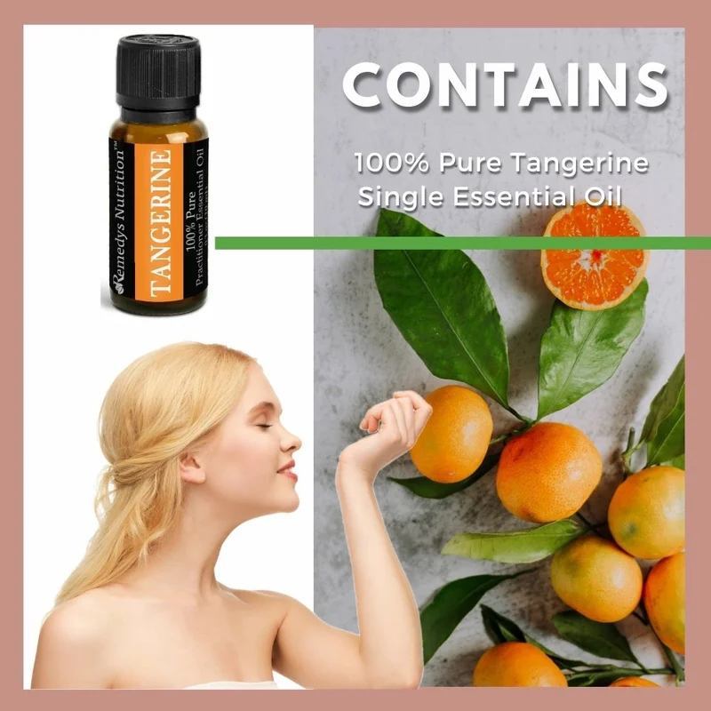 Huile essentielle de mandarine 10 ml