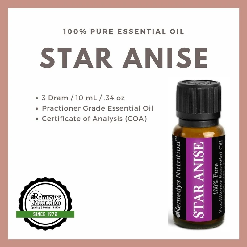 Huile essentielle d'anis étoilé 10 ml