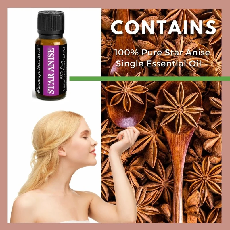 Huile essentielle d'anis étoilé 10 ml