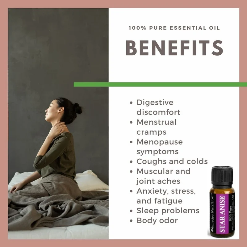 Huile essentielle d'anis étoilé 10 ml