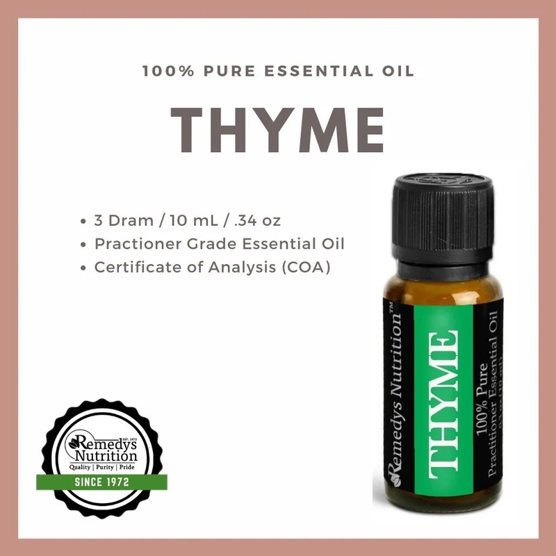 Huile essentielle de thym 10 ml