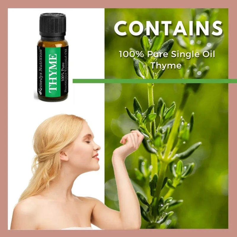 Huile essentielle de thym 10 ml