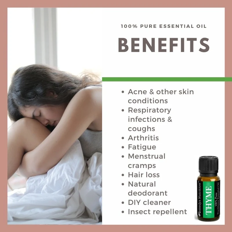 Huile essentielle de thym 10 ml