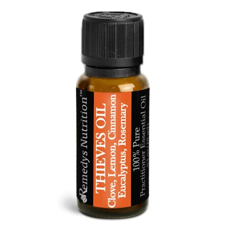 Huile essentielle Thieves 10 ml Cannelle, eucalyptus et plus
