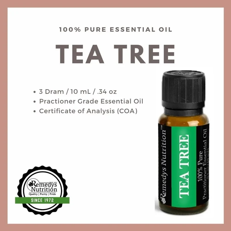 Huile essentielle d'arbre à thé 10 ml