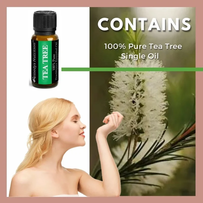 Huile essentielle d'arbre à thé 10 ml