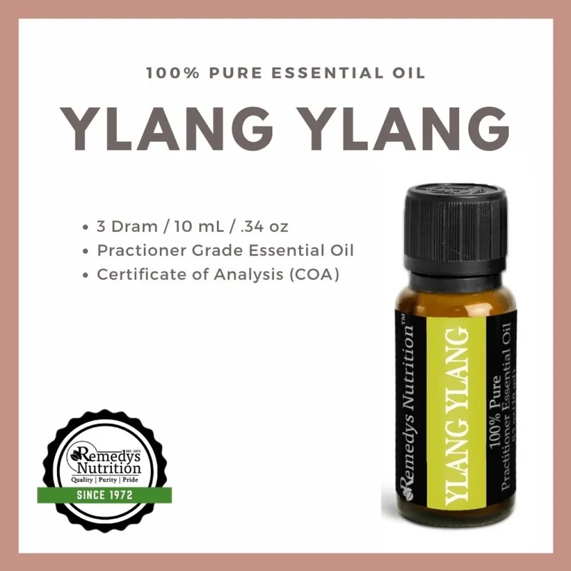 Huile essentielle d'ylang-ylang 10 ml