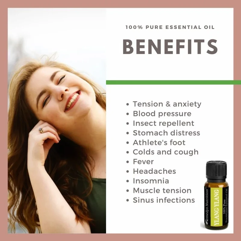 Huile essentielle d'ylang-ylang 10 ml