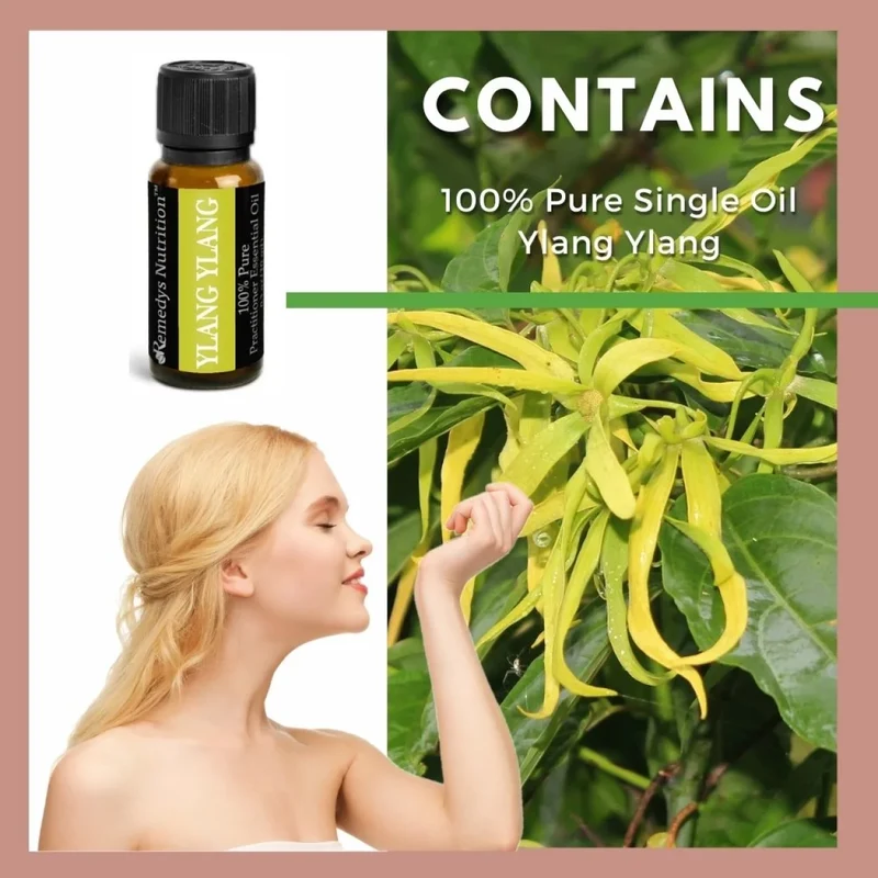 Huile essentielle d'ylang-ylang 10 ml