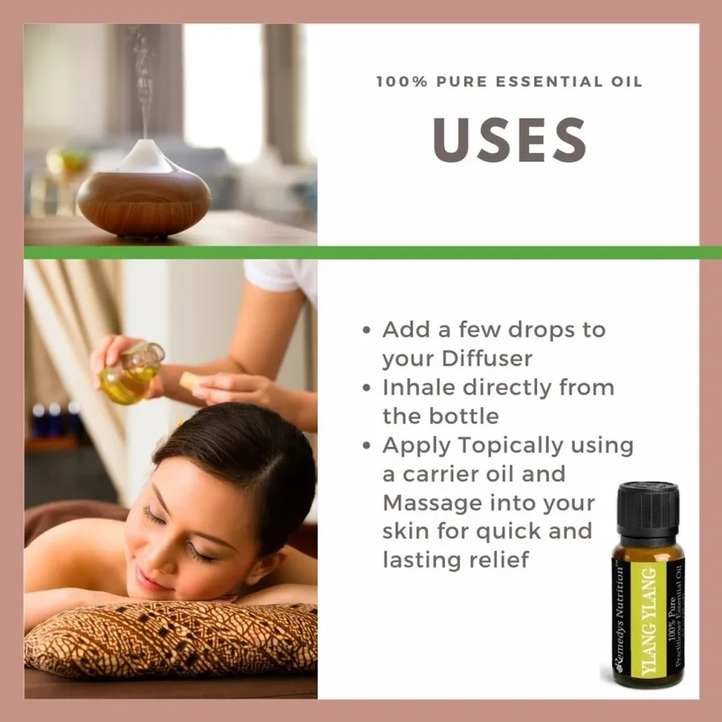 Huile essentielle d'ylang-ylang 10 ml