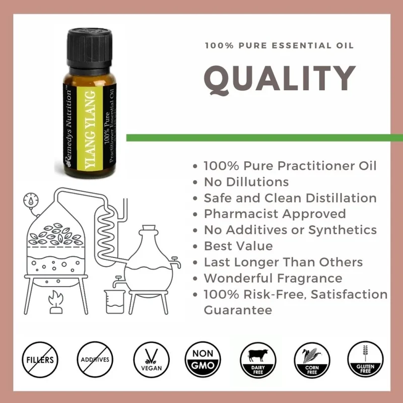 Huile essentielle d'ylang-ylang 10 ml