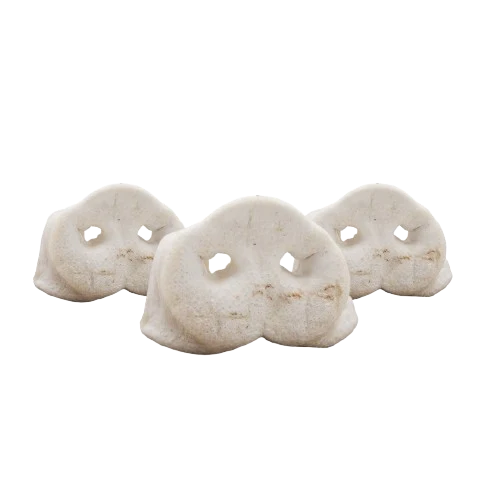 Groin de cochons soufflés