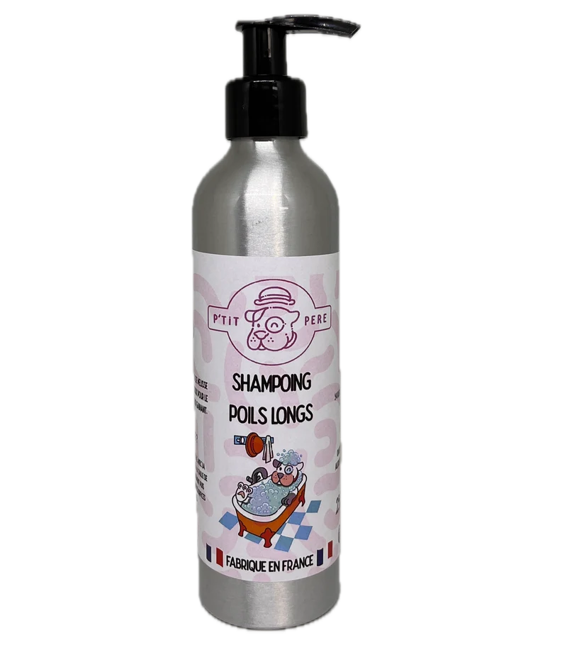 Shampoing poils longs – 250ml