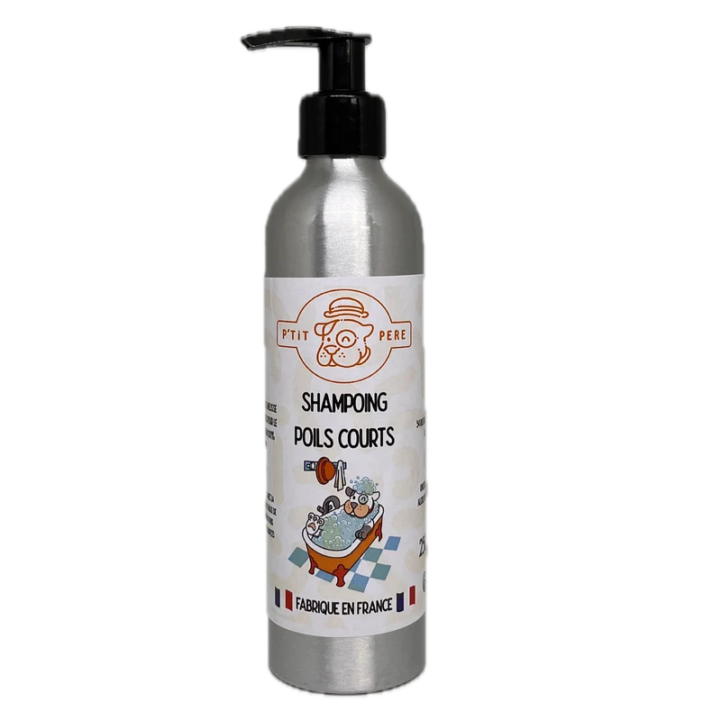 Shampoing poils courts – 250ml