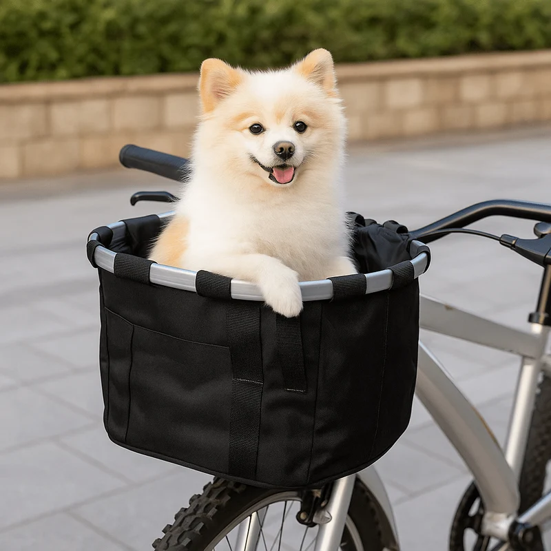 Panière pour chien vélo