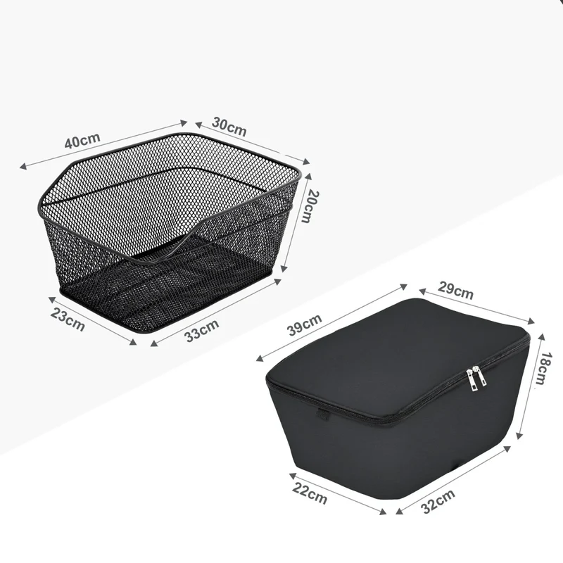 Panier vélo pour chien de 15kg