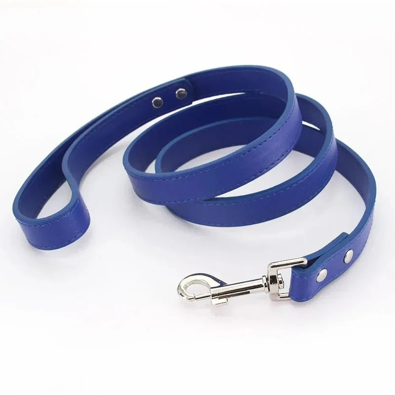 Laisse style cuir pour chiot