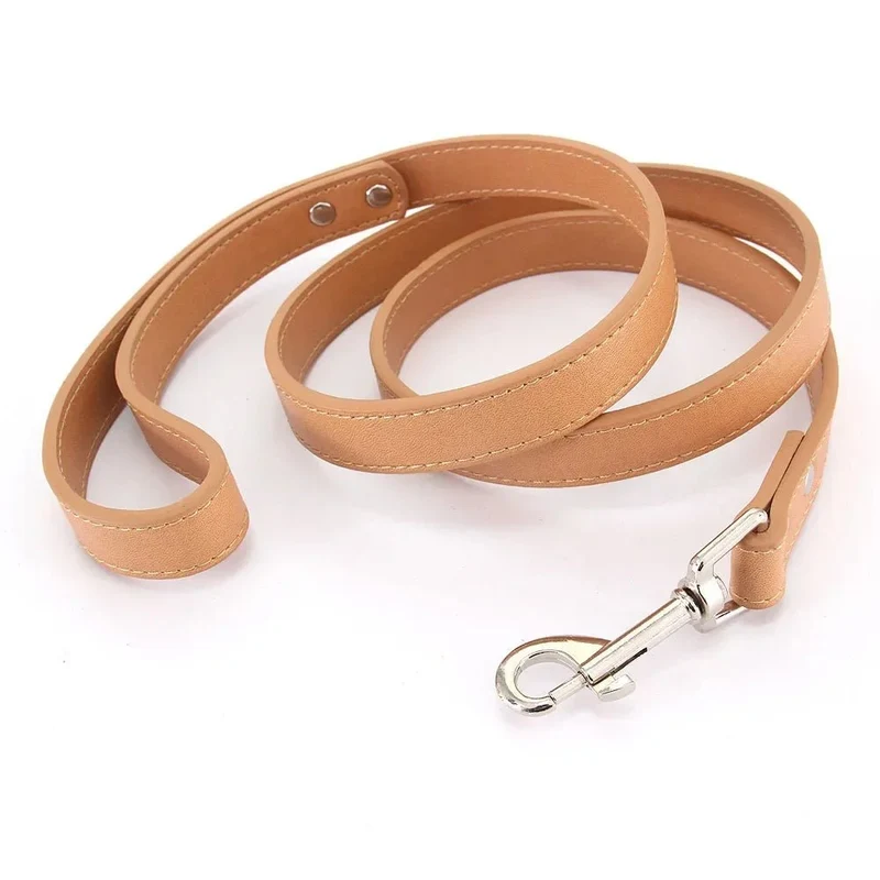 Laisse style cuir pour chiot