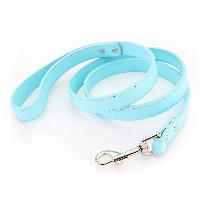 Laisse style cuir pour chiot