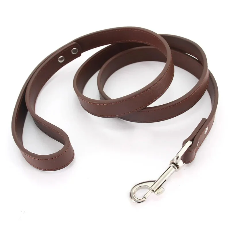 Laisse style cuir pour chiot