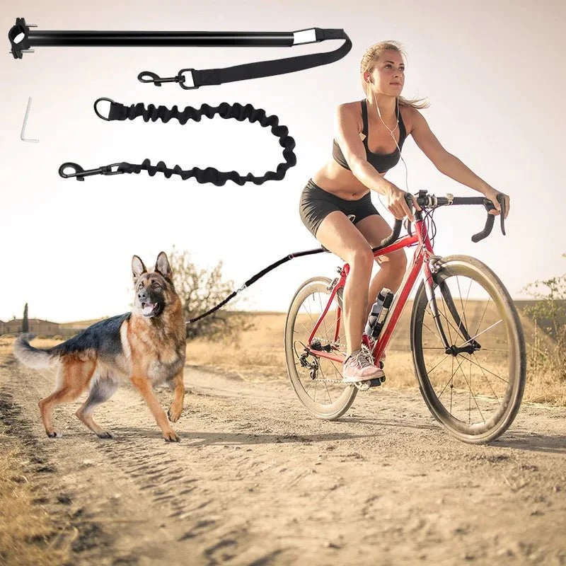 Laisse pour chien vélo