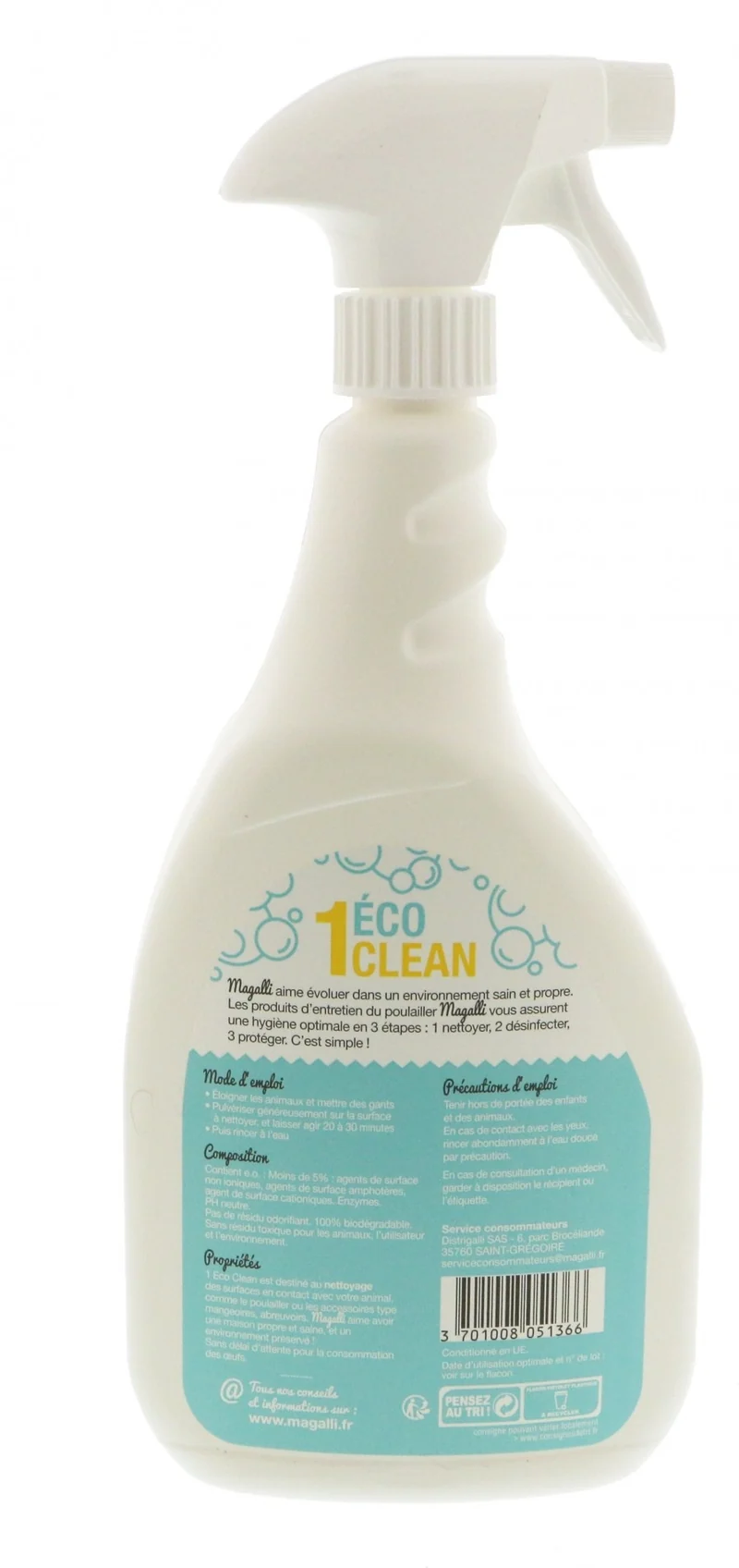 Nettoyant Eco Clean