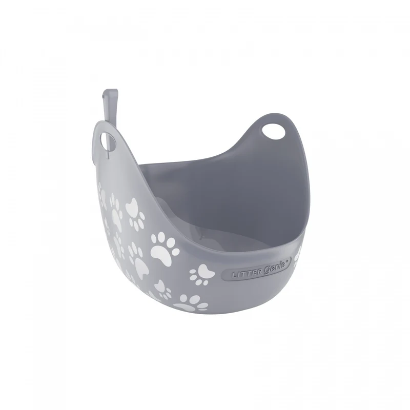 Bac à litière Litter Genie avec pelle - Gris