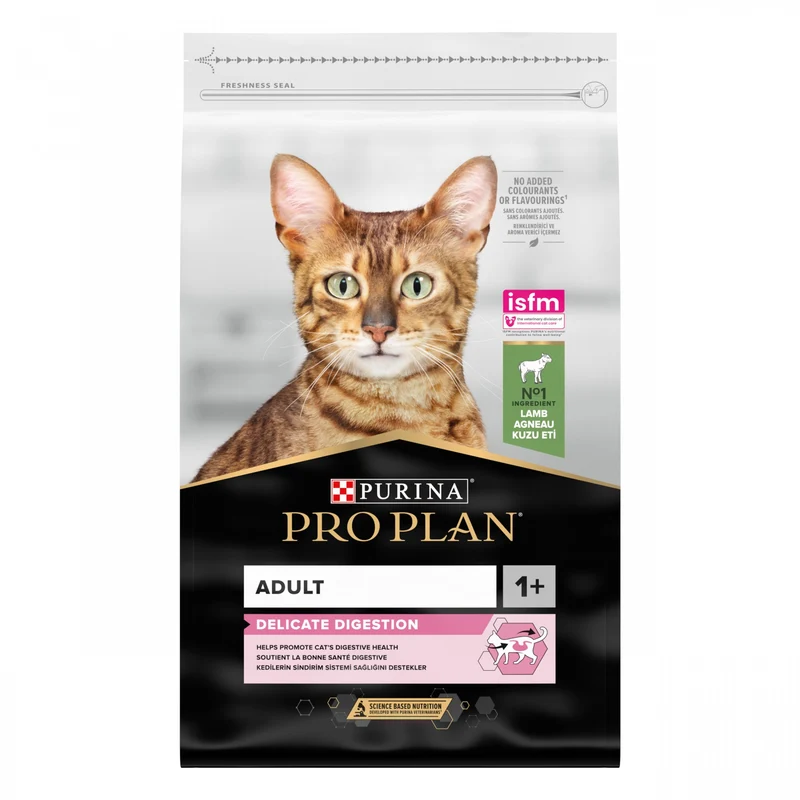 PRO PLAN Delicate Digestion Adult à l'Agneau- Croquettes pour chat