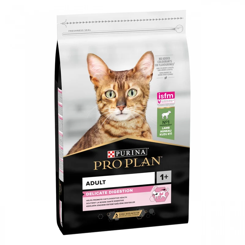 PRO PLAN Delicate Digestion Adult à l'Agneau- Croquettes pour chat