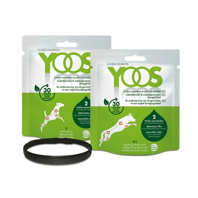 Collier Yoos pour le confort articulaire