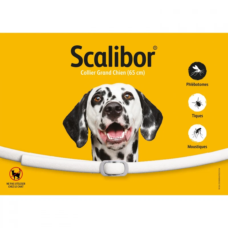 Collier Scalibor chien