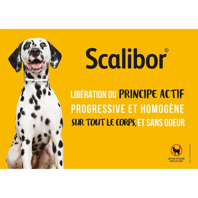 Collier Scalibor chien