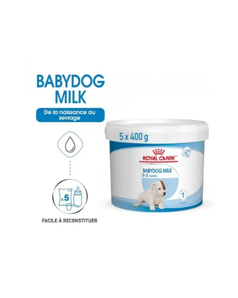 ROYAL CANIN Babydog Milk - Lait maternisé pour chiot