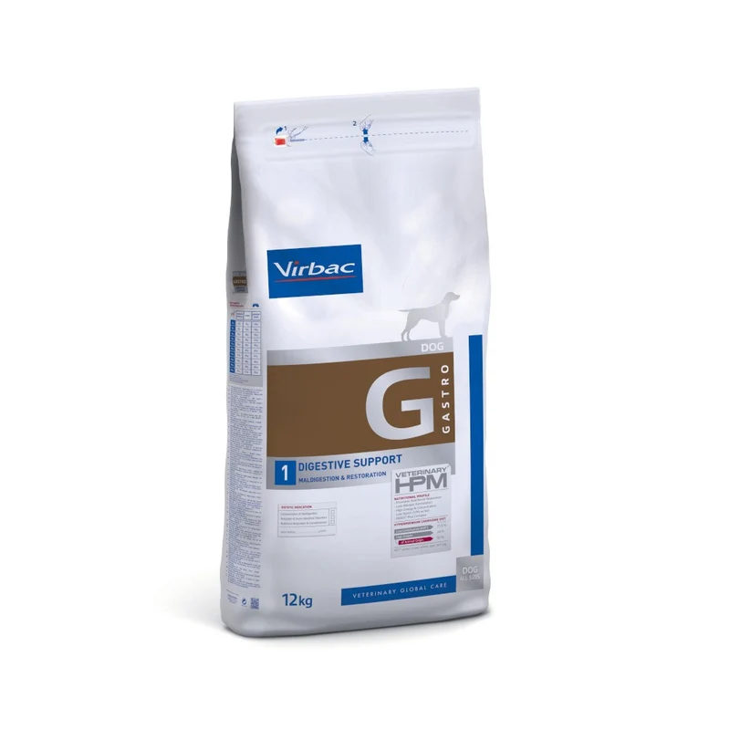 VIRBAC VETERINARY HPM Diététique Gastro Digestive Support