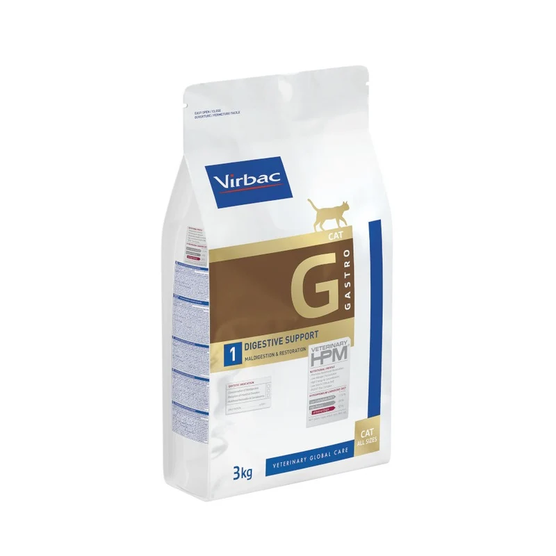 VIRBAC VETERINARY HPM Diététique Gastro Digestive Support