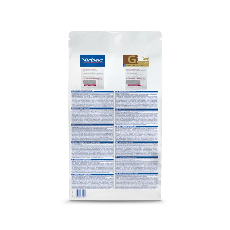 VIRBAC VETERINARY HPM Diététique Gastro Digestive Support