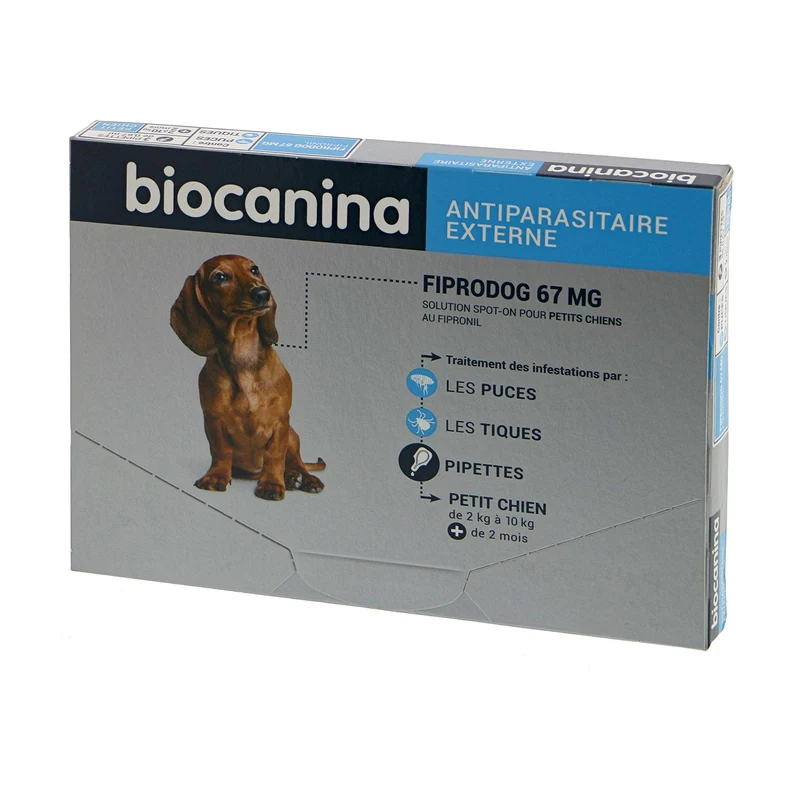 Pipettes Fiprodog Spot-On