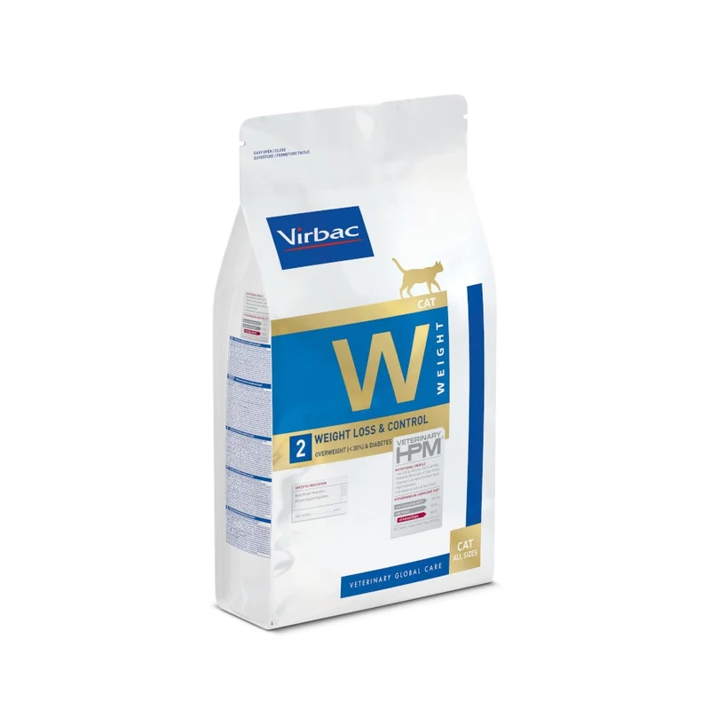 VIRBAC VETERINARY HPM Diététique Weight Loss & Control