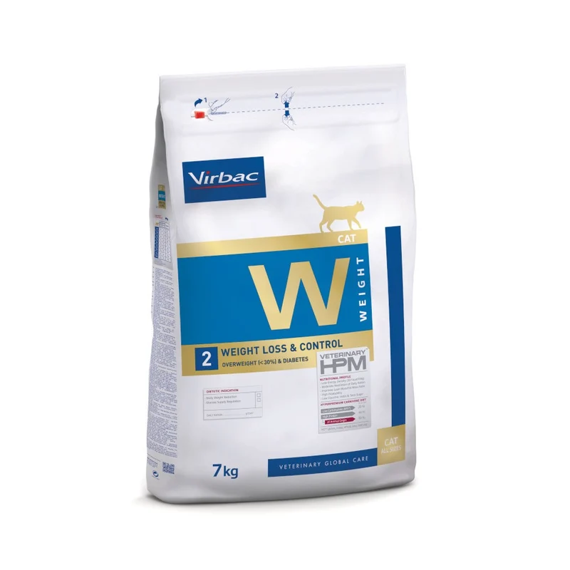 VIRBAC VETERINARY HPM Diététique Weight Loss & Control