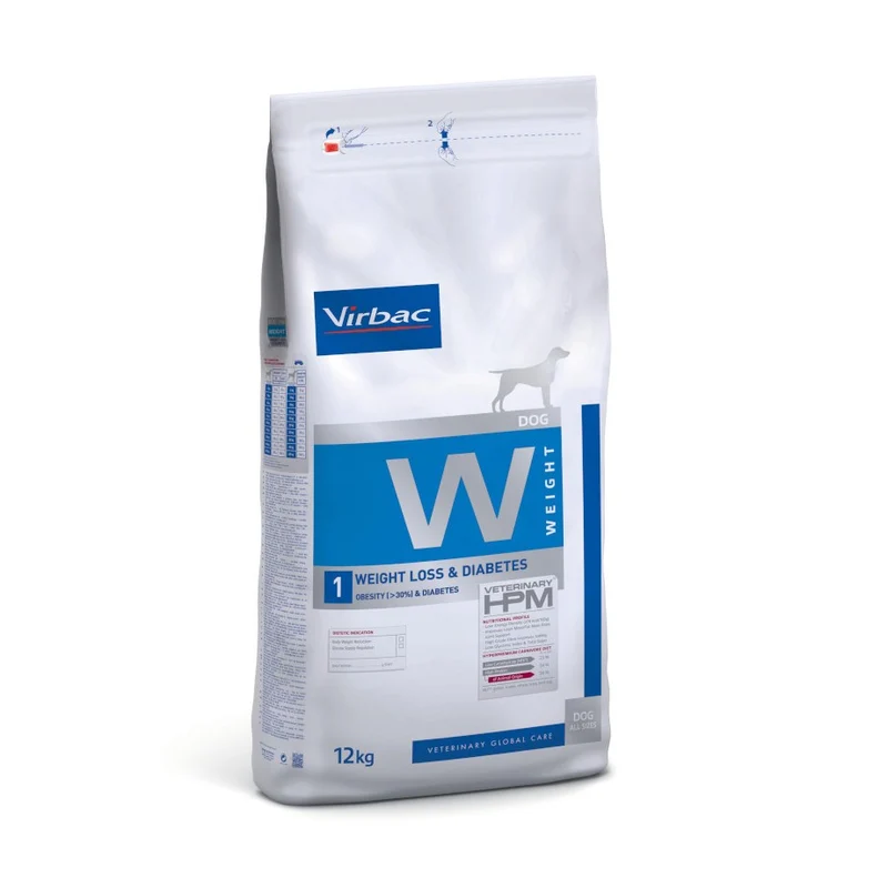 VIRBAC VETERINARY HPM Diététique Weight Loss & Diabetes Chien