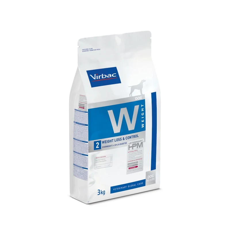 VIRBAC VETERINARY HPM Diététique Weight Loss & Control Chien