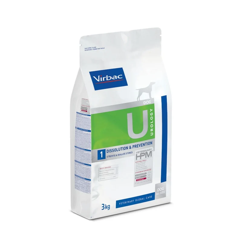 VIRBAC VETERINARY HPM Diététique Urology Dissolution & Prevention Chien