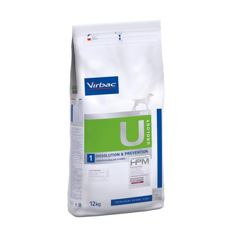 VIRBAC VETERINARY HPM Diététique Urology Dissolution & Prevention Chien