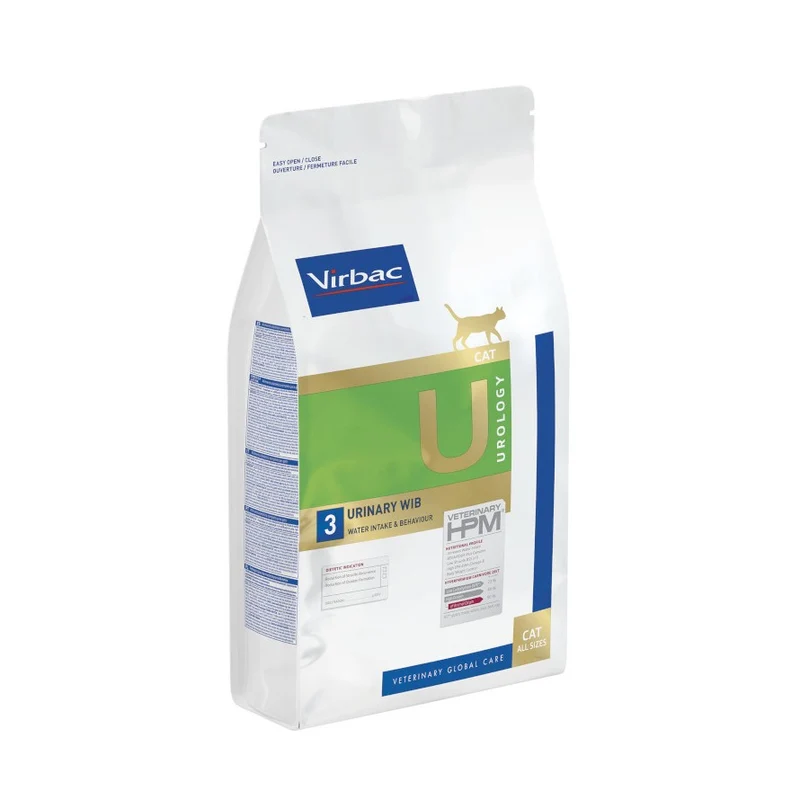 VIRBAC VETERINARY HPM Diététique Urology Urinary WIB