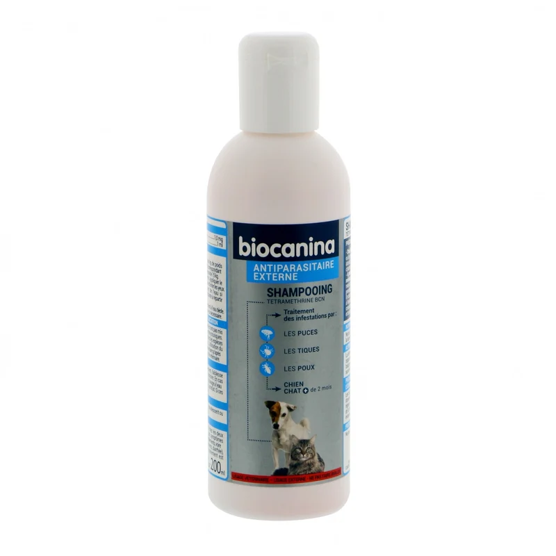 Shampooing tétraméthrine BCN