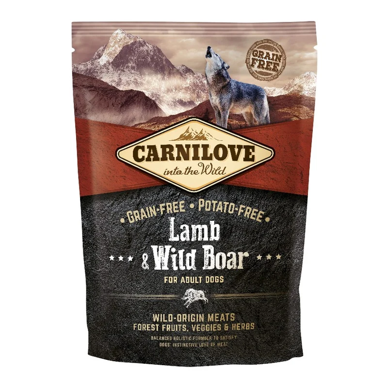 CARNILOVE Adult Agneau & sanglier sauvage