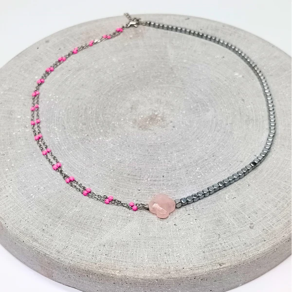 10 m de cordon synthétique 0,5 mm gris clair